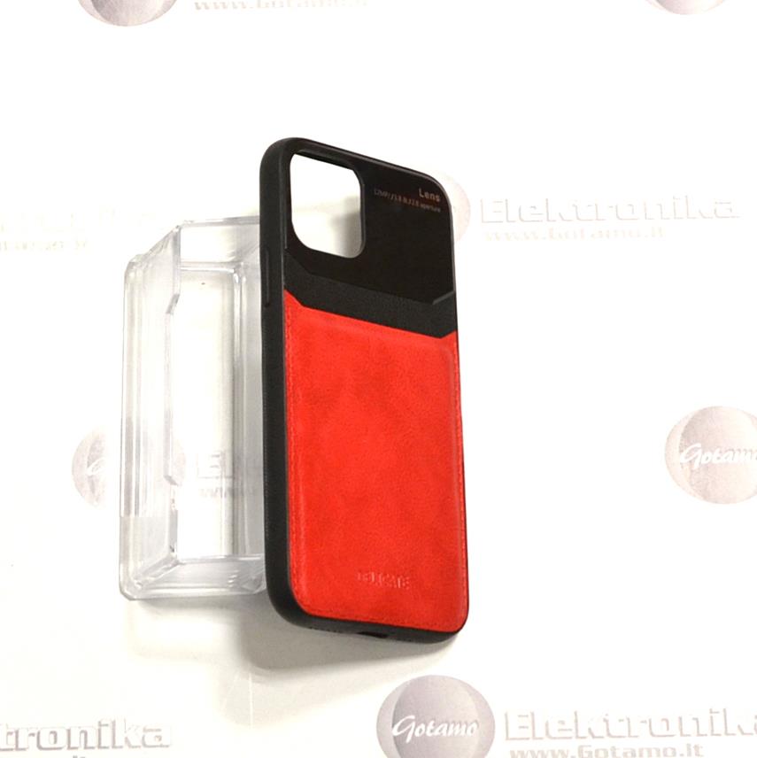 GlassBerry dėklas nugarėlė Apple iPhone 11 Pro telefonams raudonos spalvos 4 Glassberry deklas Apple iPhone 11 pro raudonos 4