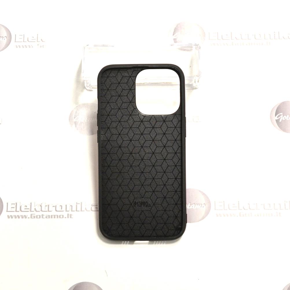 GlassBerry dėklas nugarėlė Apple iPhone 13 Pro telefonams raudonos spalvos 3 Glassberry deklas Apple iPhone 13 pro raudonos 3