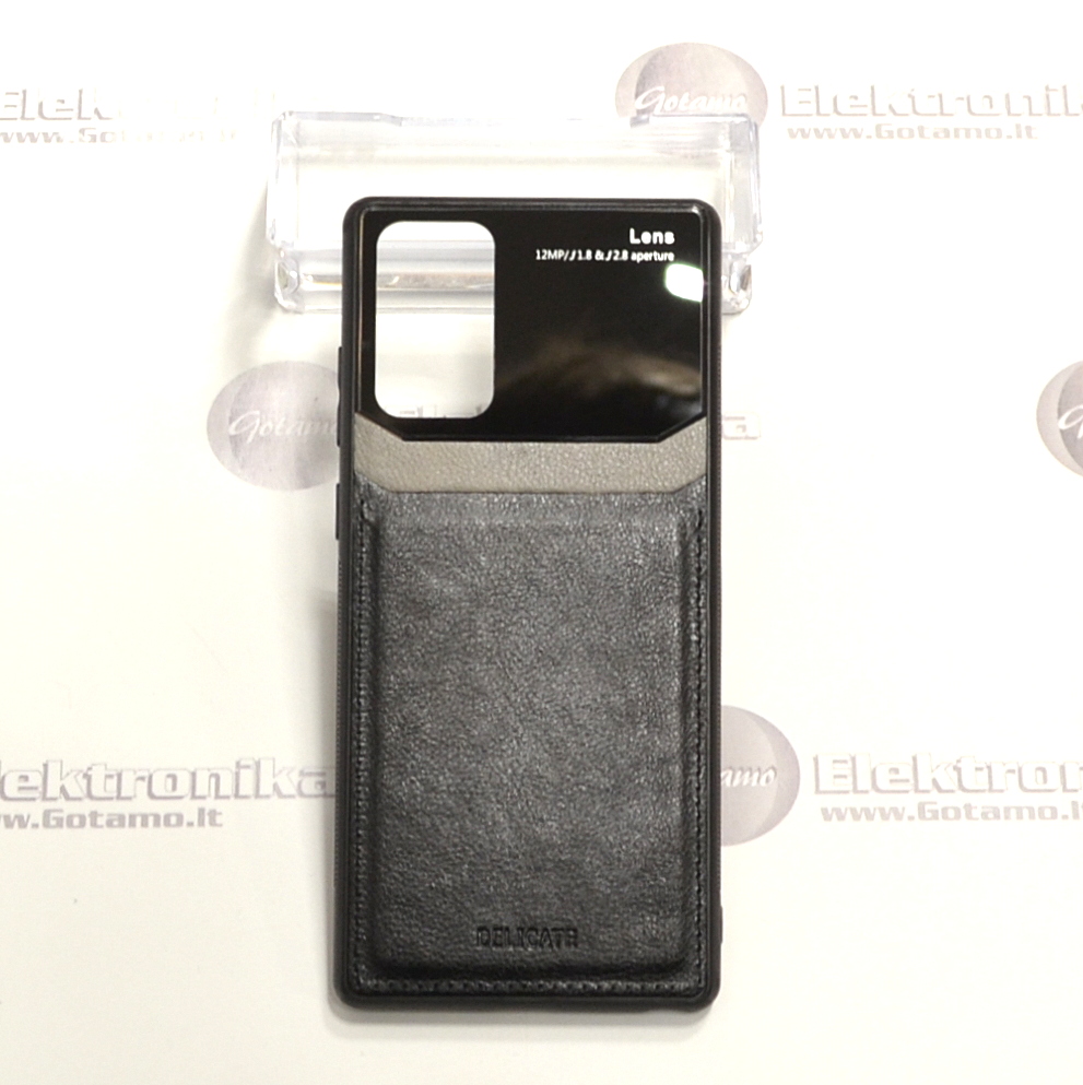 GlassBerry dėklas nugarėlė Samsung Galaxy Note 20 telefonams juodos spalvos 2 GlassBerry dėklas Samsung Galaxy Note 20 – nuotrauka 2