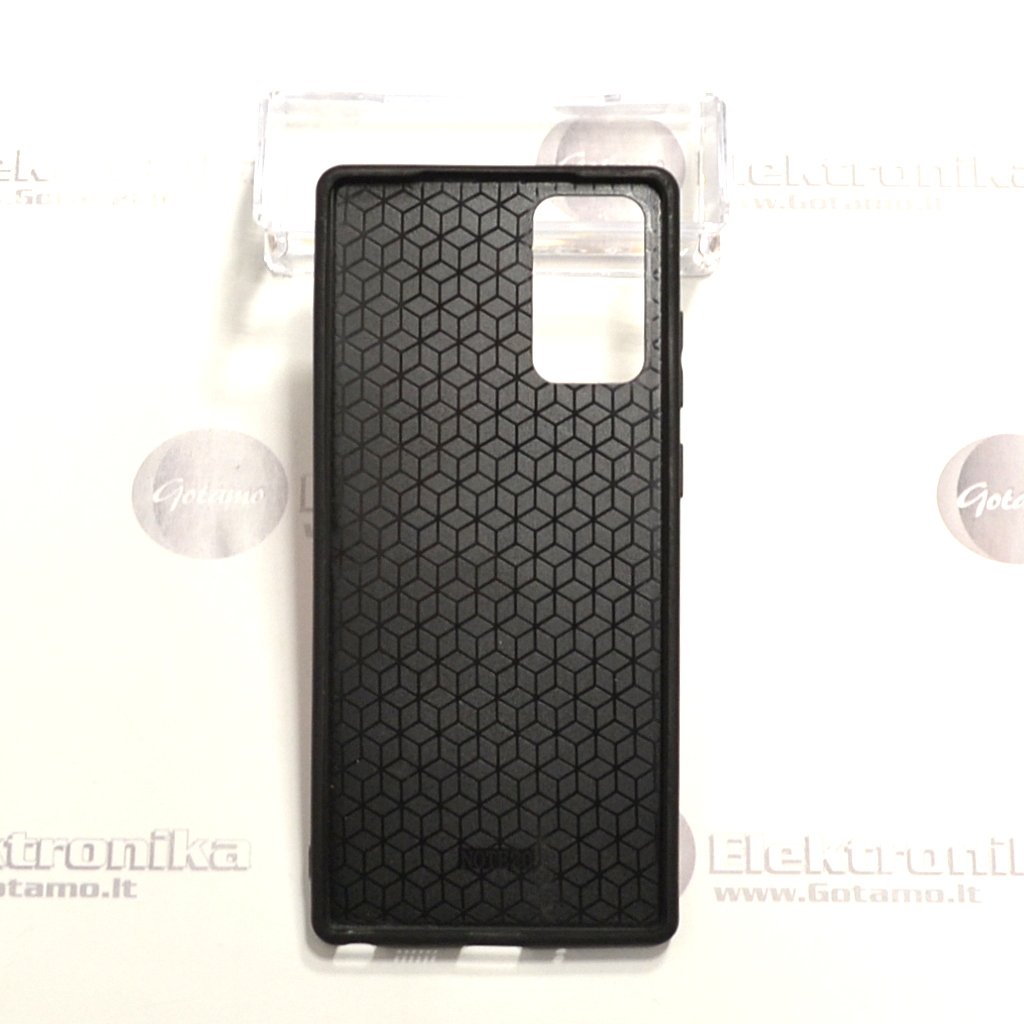 GlassBerry dėklas nugarėlė Samsung Galaxy Note 20 telefonams raudonos spalvos 3 GlassBerry dėklas Samsung Galaxy Note 20 – nuotrauka 3