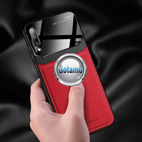 GlassBerry dėklas nugarėlė Samsung Galaxy Note 20 telefonams raudonos spalvos 5 GlassBerry dėklas Samsung Galaxy Note 20 – nuotrauka 5