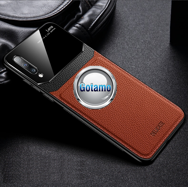 GlassBerry dėklas Samsung Galaxy Note 20 rudos spalvos