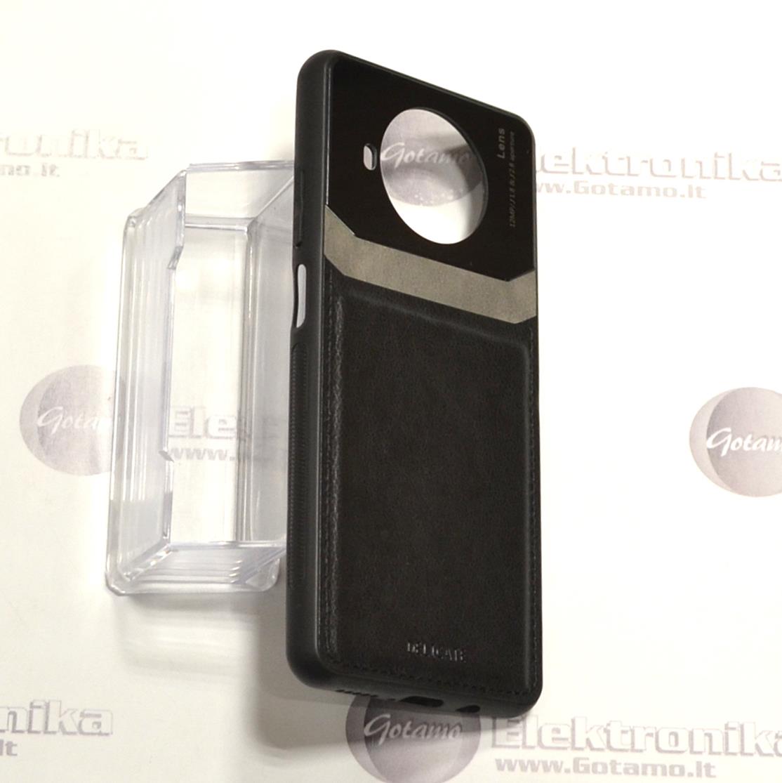 GlassBerry dėklas nugarėlė Xiaomi Mi 10T Lite 5G telefonams juodos spalvos 4 GlassBerry dėklas nugarėlė Xiaomi Mi 10T Lite 5G telefonams juodos spalvos - Image 4