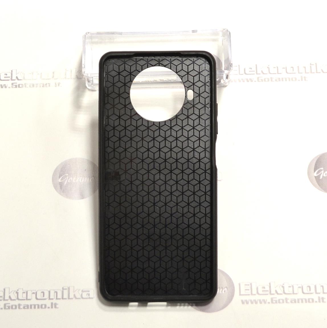 GlassBerry dėklas nugarėlė Xiaomi Mi 10T Lite 5G telefonams juodos spalvos 3 GlassBerry dėklas nugarėlė Xiaomi Mi 10T Lite 5G telefonams juodos spalvos - Image 3