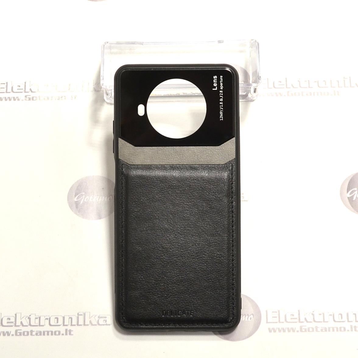 GlassBerry dėklas nugarėlė Xiaomi Mi 10T Lite 5G telefonams juodos spalvos 2 GlassBerry dėklas nugarėlė Xiaomi Mi 10T Lite 5G telefonams juodos spalvos - Image 2