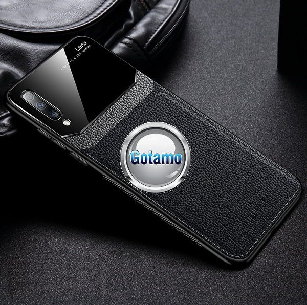 GlassBerry dėklas nugarėlė Xiaomi Poco X3 telefonams juodos spalvos