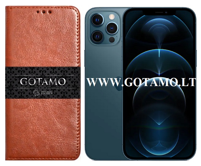 Naturalios odos deklas Apple iPhone 12 pro max rudos