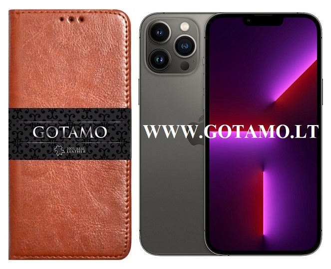 Naturalios odos deklas Apple iPhone 13 pro max rudos