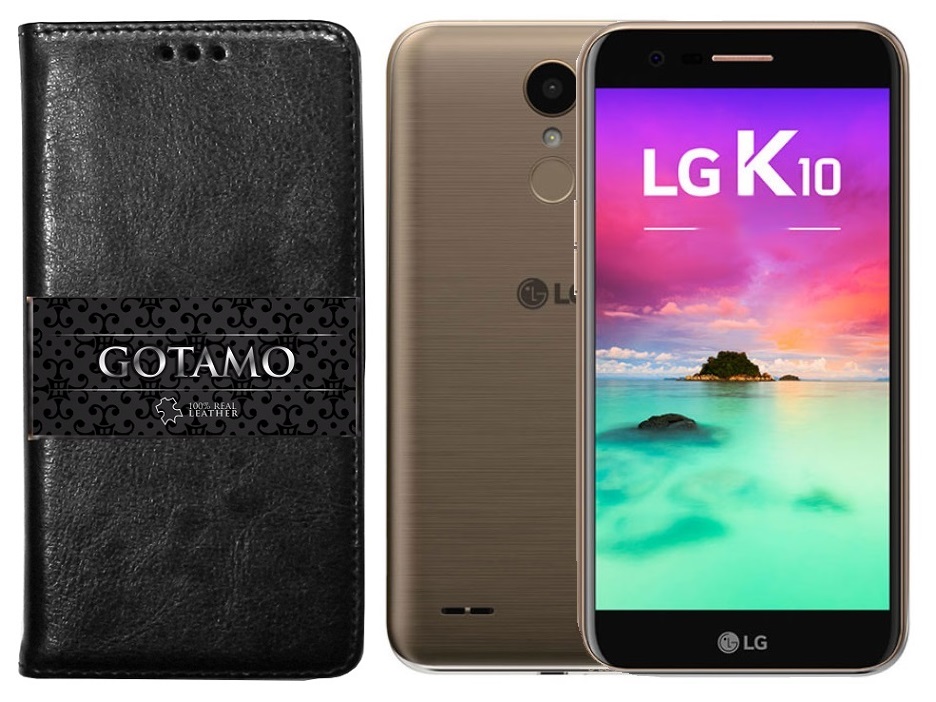 Gotamo D-gravity natūralios odos dėklas LG K10 telefonui