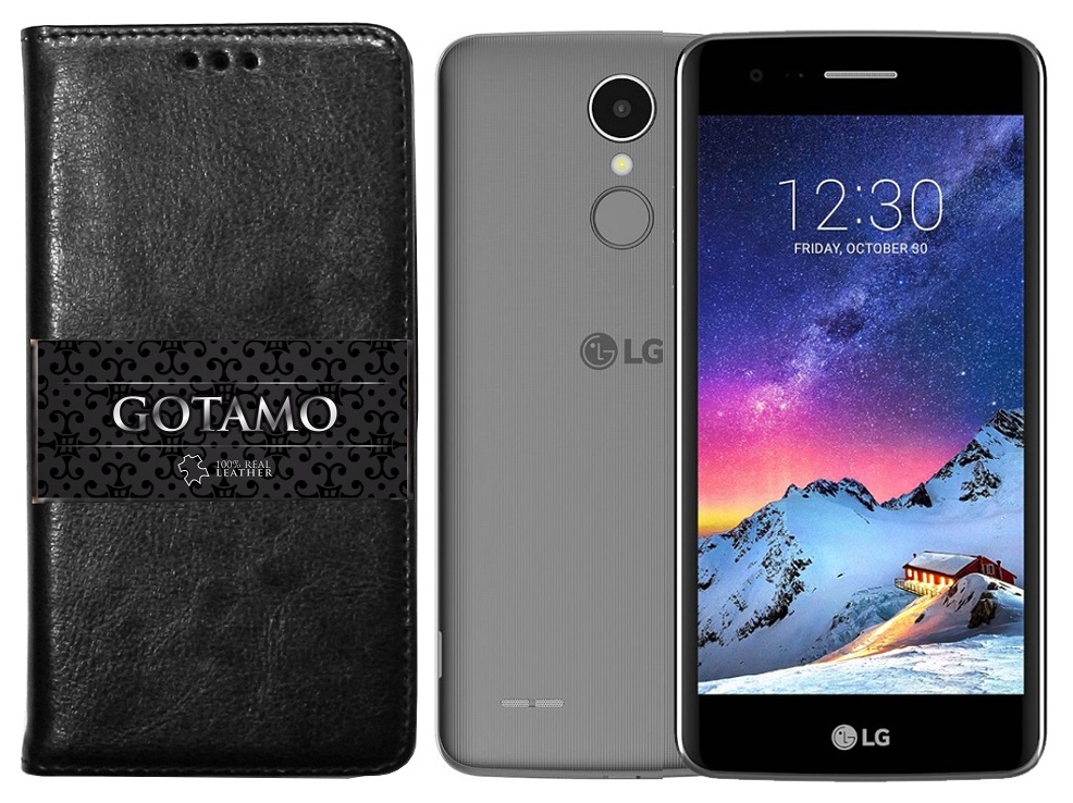 Gotamo D-gravity natūralios odos dėklas LG K8 telefonui