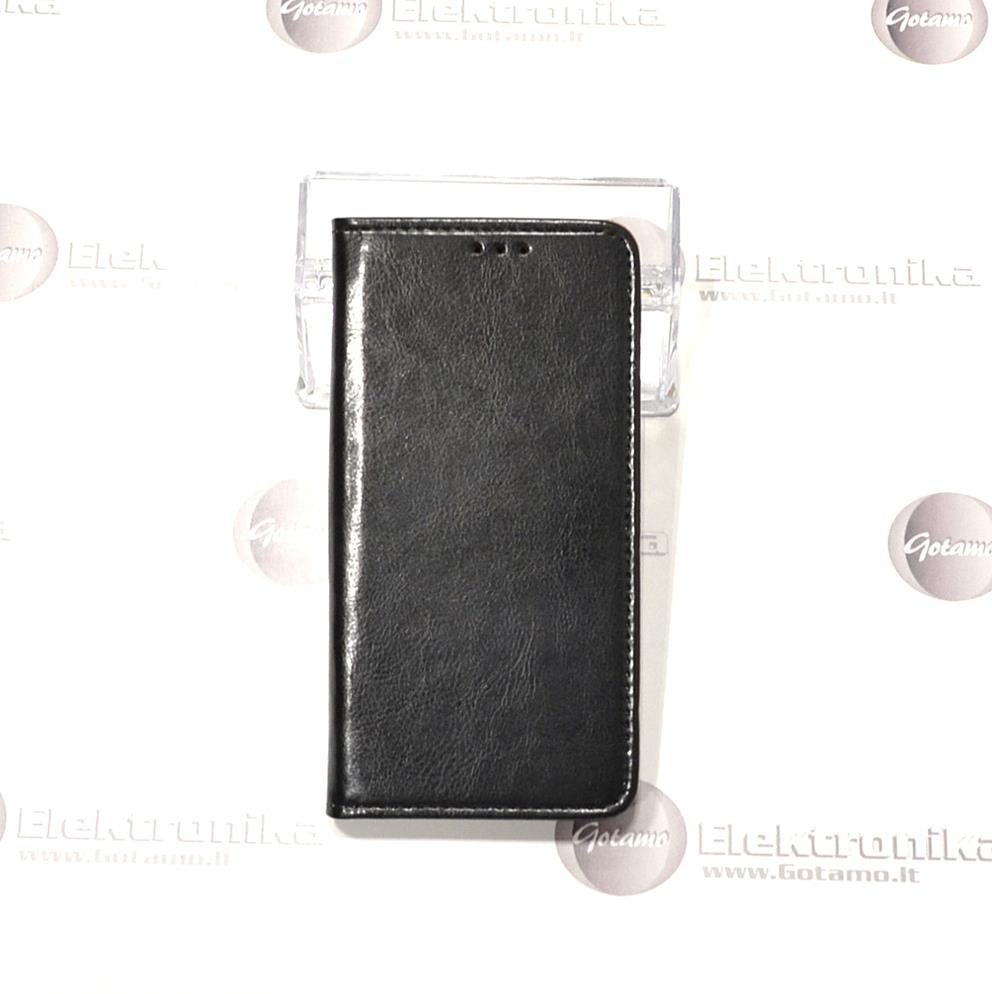 Gotamo D-gravity natūralios odos dėklas Samsung Galaxy Note 10 mobiliesiems telefonams juodos spalvos 2 Gotamo D-gravity natūralios odos dėklas Samsung Galaxy Note 10 – nuotrauka 2