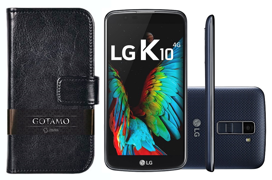 Gotamo Diary natūralios odos dėklas LG K10 telefonui