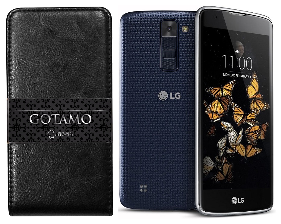 Gotamo I-gravity natūralios odos dėklas LG K8 telefonui