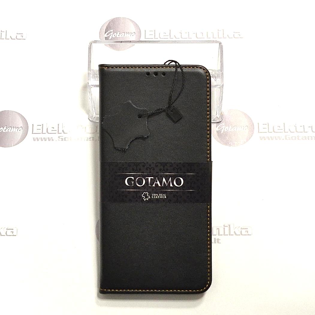 Gotamo Vintage natūralios odos dėklas Apple iPhone 11 mobiliajam telefonui juodos spalvos 7 Vintage naturalios odos deklas Apple iPhone 11 juodos 7