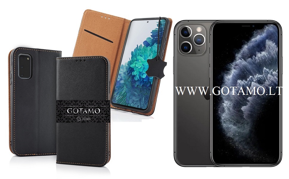 Gotamo vintage naturalios odos deklas Apple iPhone 11 pro