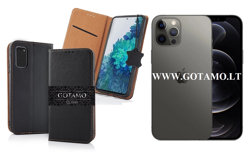 Naturalios odos deklas Apple iPhone 12 12 pro juodos