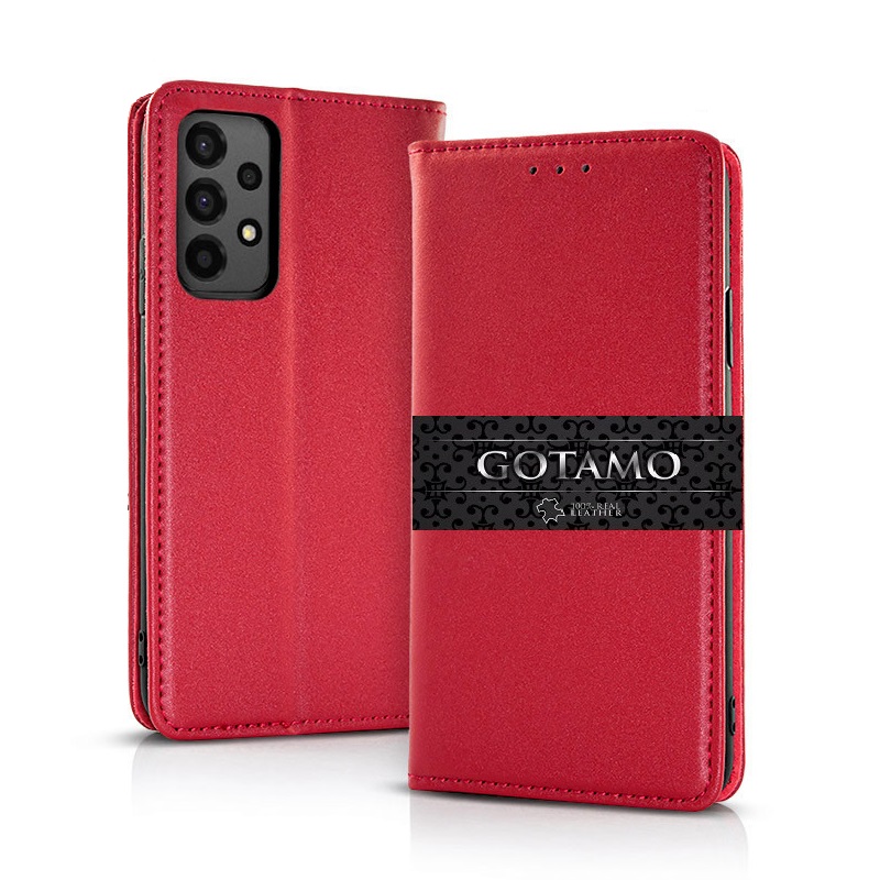 Gotamo Vintage natūralios odos dėklas Samsung Galaxy A56 telefonui bordo spalvos 7 Gotamo Vintage natūralios odos dėklas Samsung Galaxy A56 – nuotrauka 7