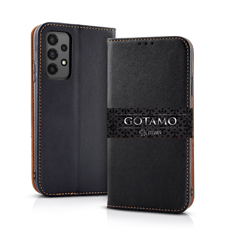 Gotamo Vintage natūralios odos dėklas Samsung Galaxy S25 telefonui juodos spalvos 7 Gotamo Vintage natūralios odos dėklas Samsung Galaxy S25 – nuotrauka 7