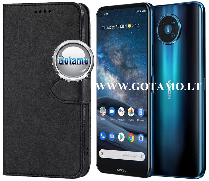 GOTHIC dėklas Nokia 8.3 5G juoda