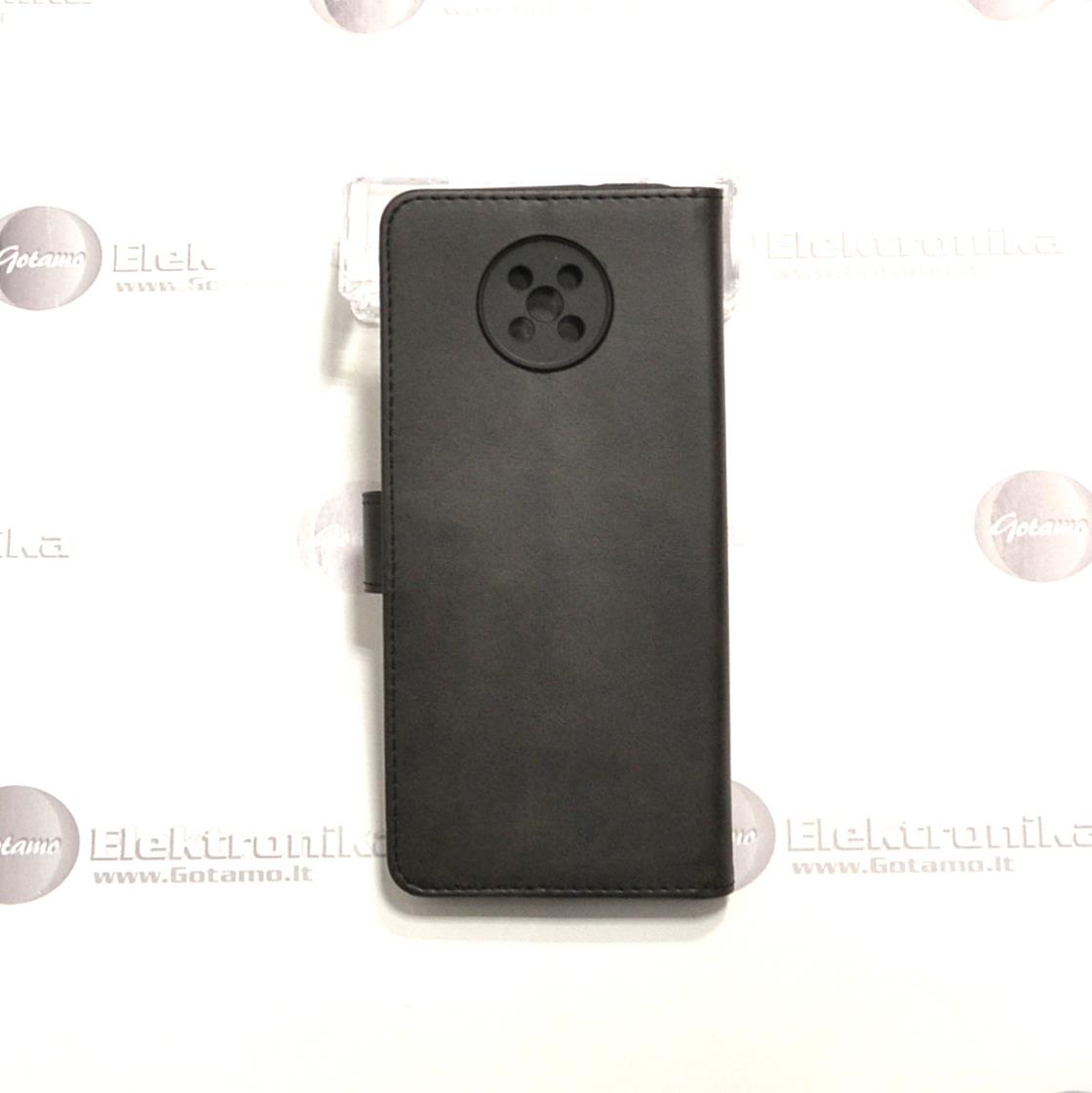 GOTHIC dėklas Nokia G50 telefonams juodos spalvos 3 GOTHIC dėklas Nokia G50 juoda – 3 nuotrauka