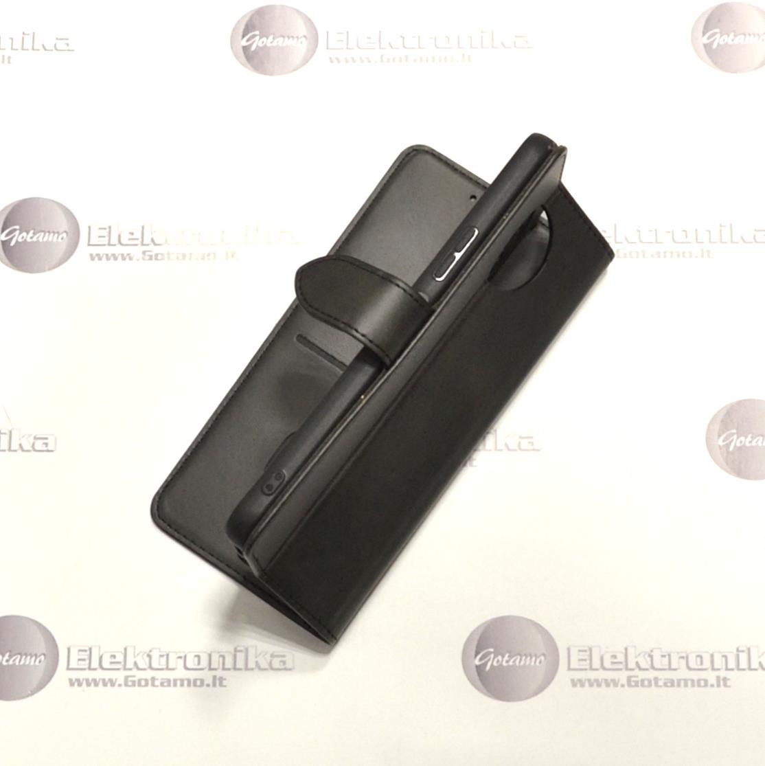 GOTHIC dėklas Nokia G50 telefonams juodos spalvos 6 GOTHIC dėklas Nokia G50 juoda – 6 nuotrauka