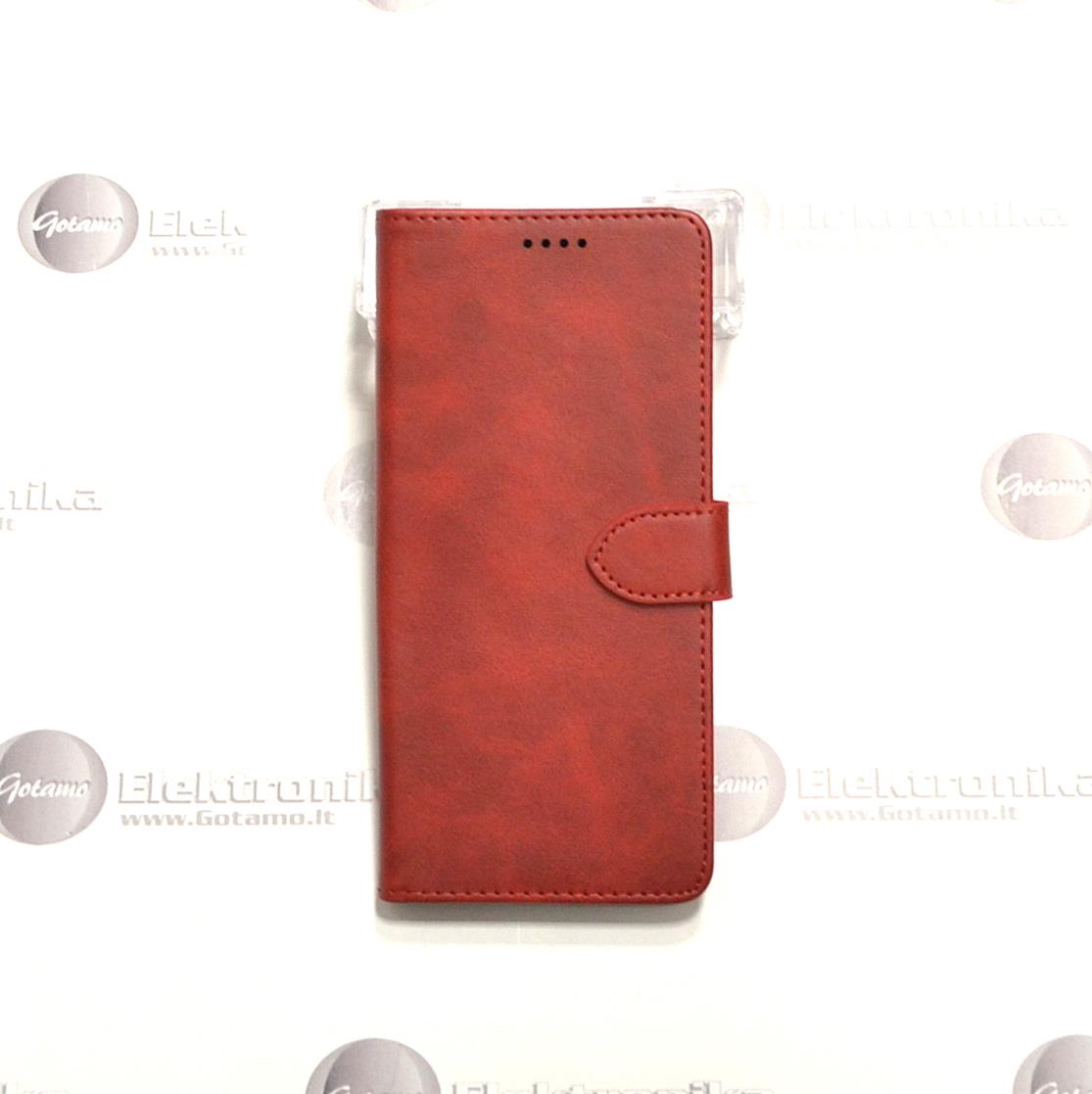 GOTHIC dėklas Nokia G50 telefonams tamsiai raudonos spalvos 2 GOTHIC dėklas Nokia G50 raudona – 2 nuotrauka
