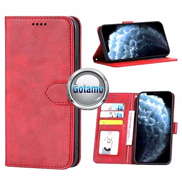 GOTHIC dėklas Nokia G50 telefonams tamsiai raudonos spalvos 7 GOTHIC dėklas Nokia G50 raudona – 7 nuotrauka
