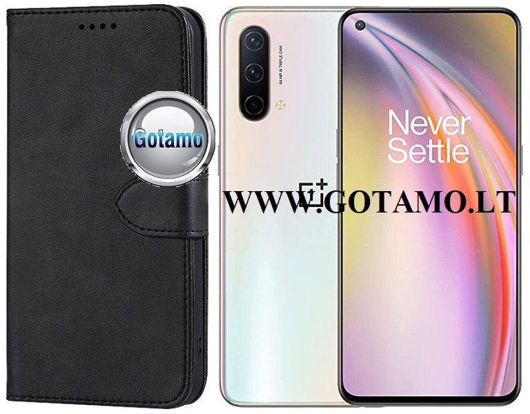 GOTHIC dėklas OnePlus Nord CE 5G juodos spalvos