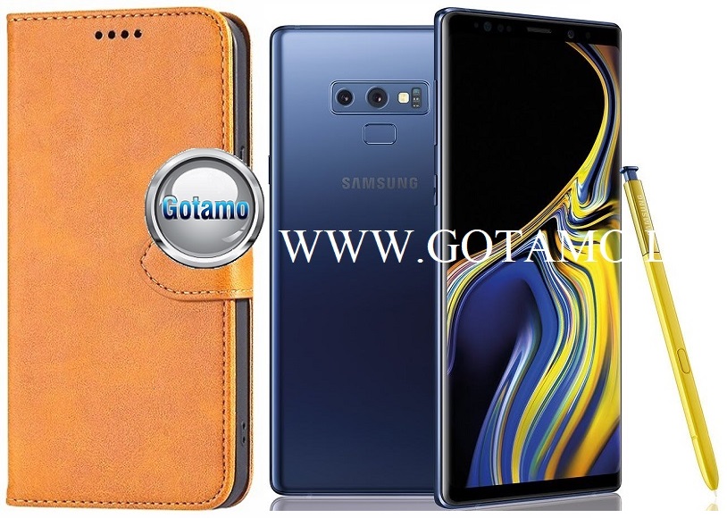 GOTHIC dėklas Samsung Galaxy Note 9 rudos spalvos