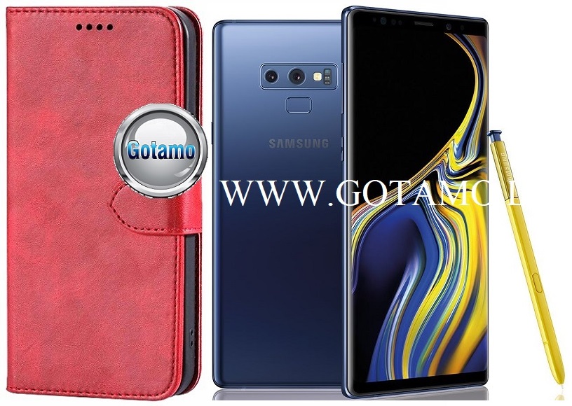 GOTHIC dėklas Samsung Galaxy Note 9 raudonos spalvos
