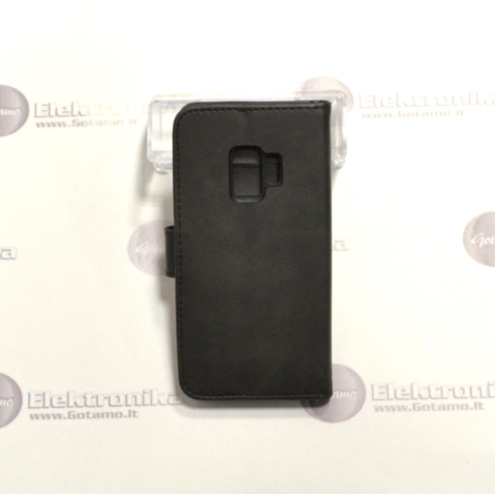 GOTHIC dėklas Samsung Galaxy S9 telefonams juodos spalvos 3 GOTHIC dėklas Samsung Galaxy S9 – nuotrauka 3