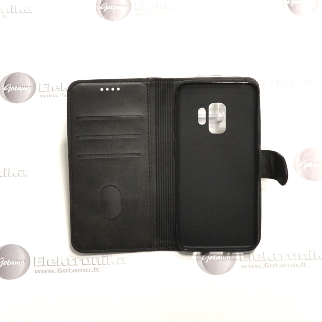 GOTHIC dėklas Samsung Galaxy S9 telefonams juodos spalvos 4 GOTHIC dėklas Samsung Galaxy S9 – nuotrauka 4