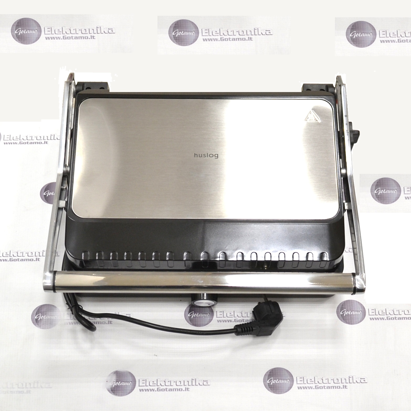 Grilis elektrinis Huslog 2200W AK-2143 – Reguliuojamas paviršius ir temperatūra 2 Grilis elektrinis Huslog