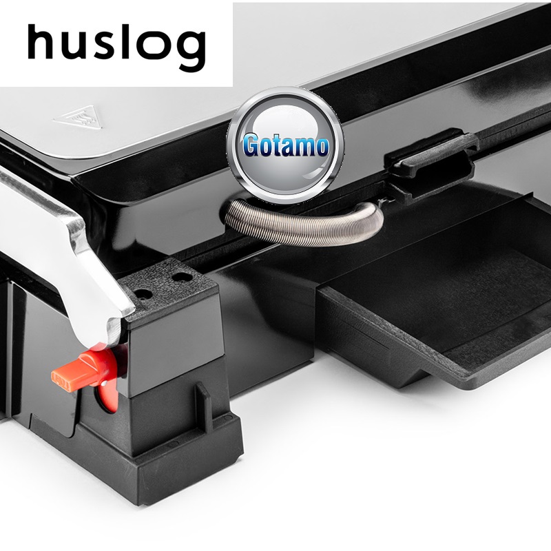 Grilis elektrinis Huslog 2200W AK-2143 – Reguliuojamas paviršius ir temperatūra 4 Grilis elektrinis Huslog