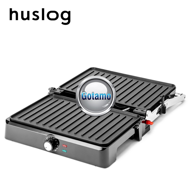 Grilis elektrinis Huslog 2200W AK-2143 – Reguliuojamas paviršius ir temperatūra 6 Grilis elektrinis Huslog