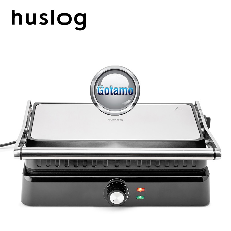 Grilis elektrinis Huslog 2200W AK-2143 – Reguliuojamas paviršius ir temperatūra 7 Grilis elektrinis Huslog