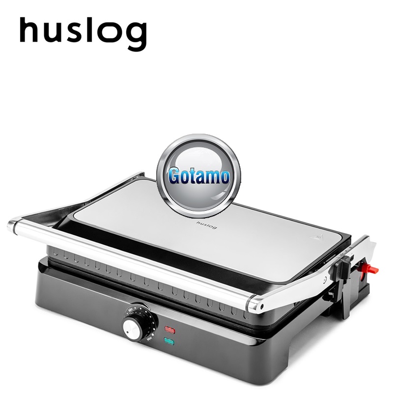 Grilis elektrinis Huslog 2200W AK-2143 – Reguliuojamas paviršius ir temperatūra 8 Grilis elektrinis Huslog