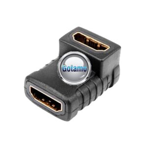 HDMI 270 laipsnių kampo jungtis – adapteris laidui pasukti