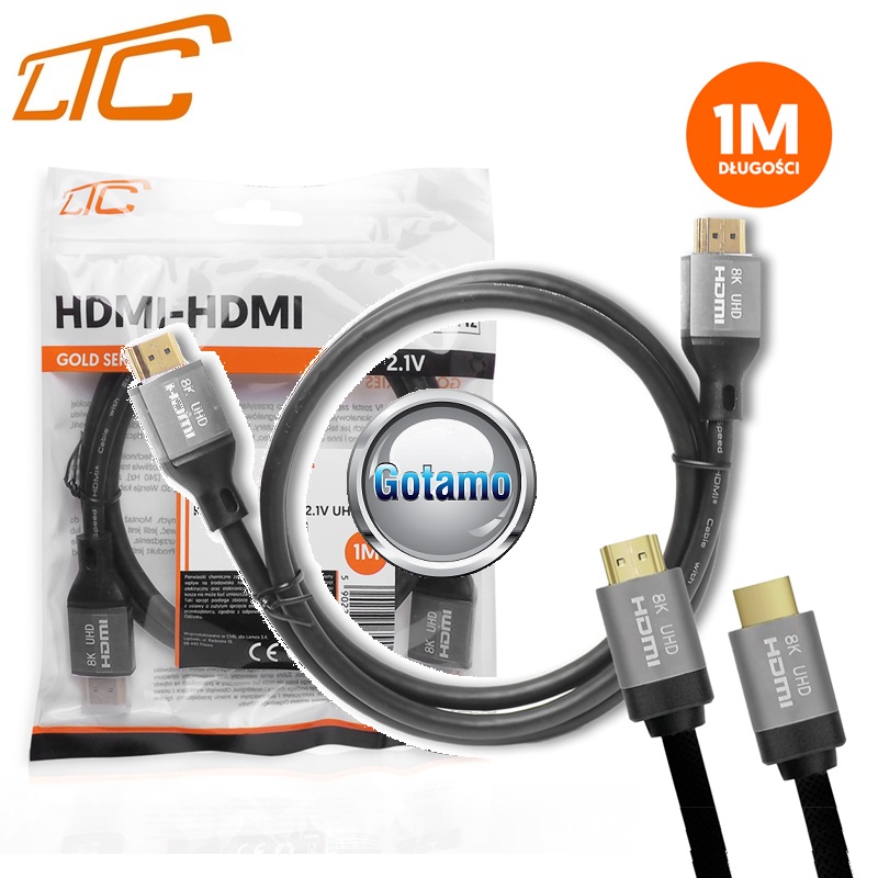 HDMI į HDMI laidas 1 m