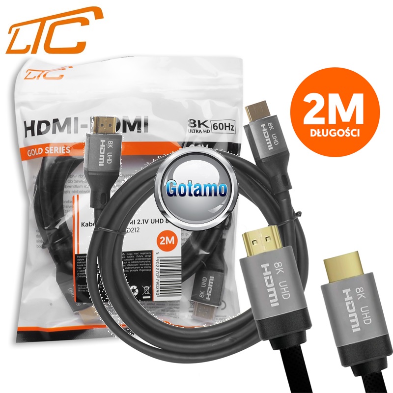 HDMI į HDMI laidas 2