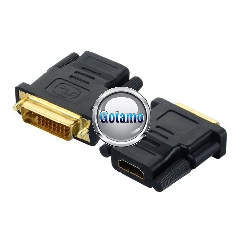 HDMI lizdas į DVI-I