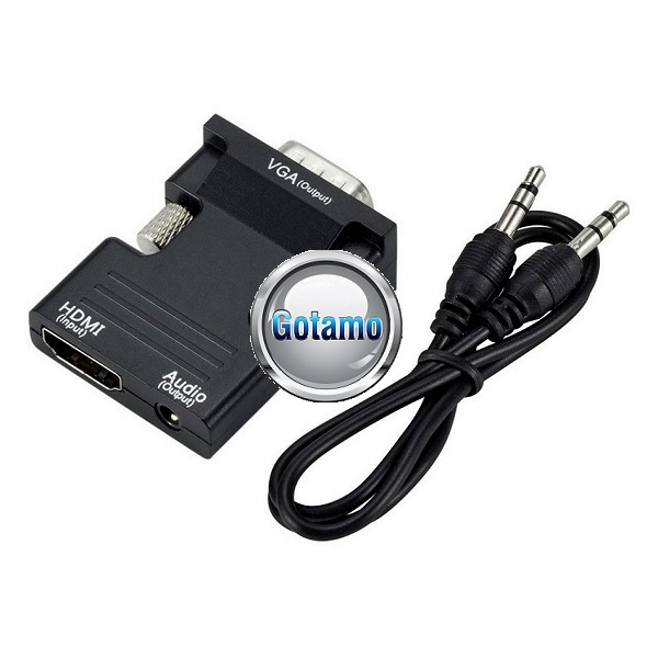 HDMI lizdas į VGA
