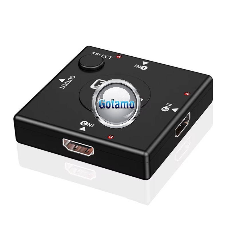HDMI perjungiklis 3 lizdų (HDMI