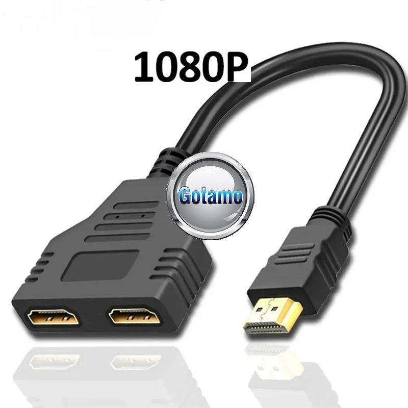 HDMI šakotuvas 2