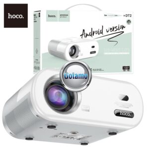 Hoco DT2 Išmanusis – Hoco DT2 Išmanusis mini projektorius Android Wi-Fi HD 720P
