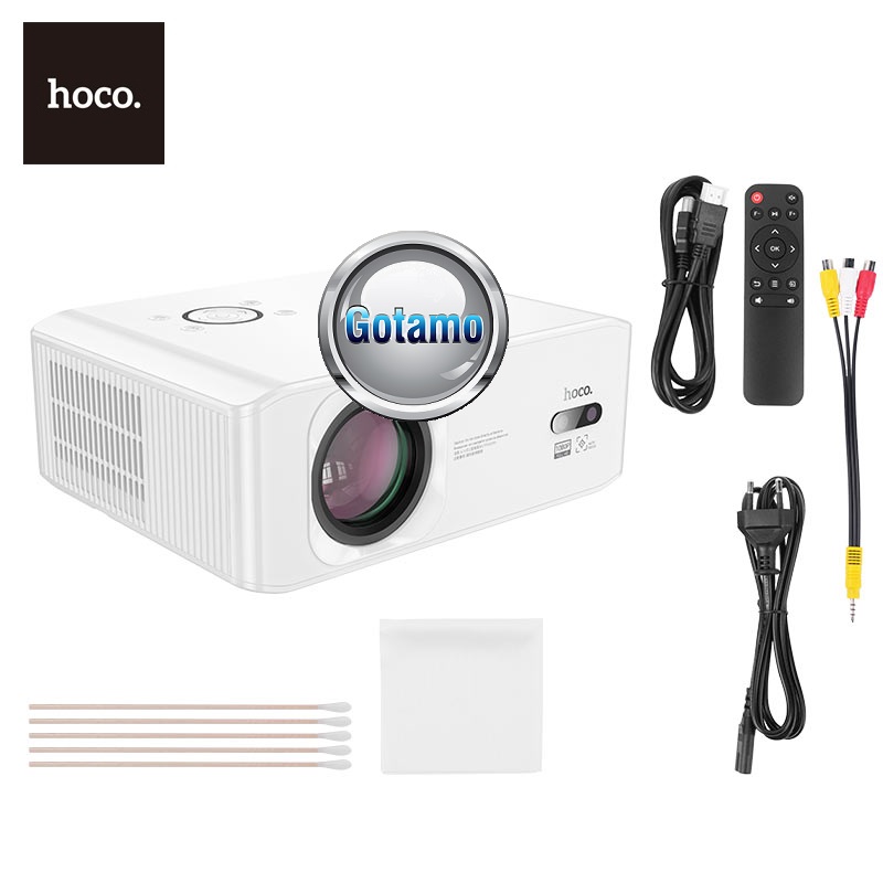 Hoco DT3 Išmanusis Full HD 1080P projektorius Android Wi-Fi 5 Hoco DT3 Išmanusis
