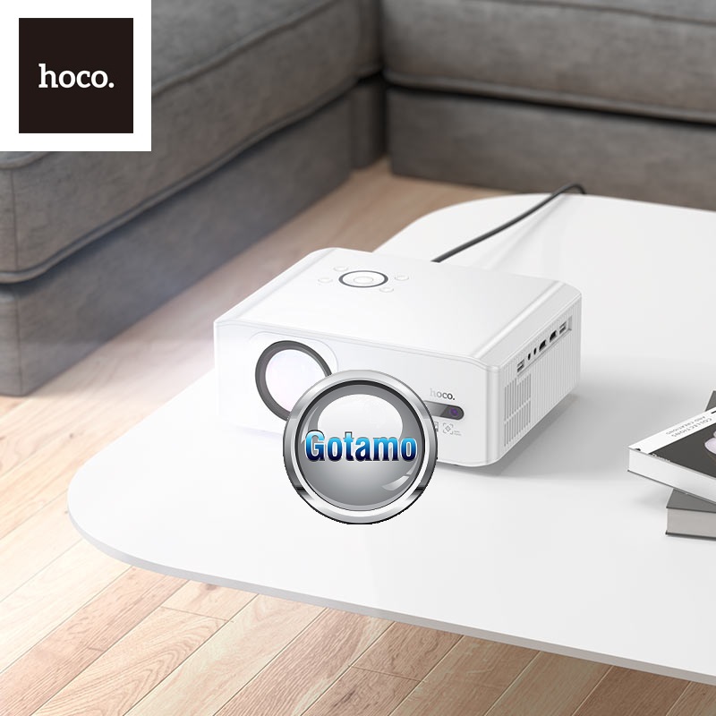 Hoco DT3 Išmanusis Full HD 1080P projektorius Android Wi-Fi 6 Hoco DT3 Išmanusis