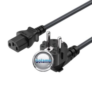IEC C13 maitinimo laidas 1.5 metro 220V – prekės nuotrauka