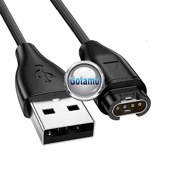 Įkrovimo laidas Garmin išmaniesiems laikrodžiams ir apyrankėms su