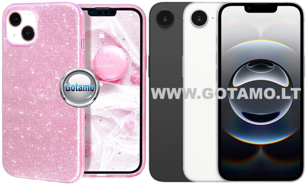 Illumi neo deklas Apple iPhone 16e 17e rozinis